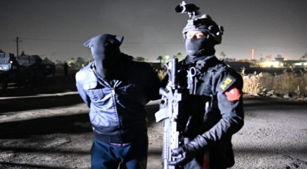 دو تروریست داعش در نینوا و انبار دستگیر شدند