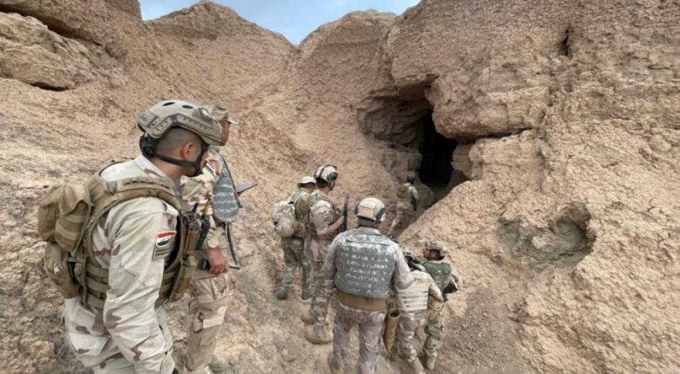 آغاز عملیات مشترک نیروهای نظامی عراق و اقلیم کردستان در رشته کوه قره چوخ