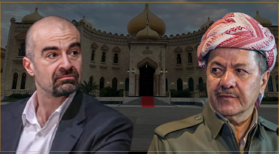 مذاکرە بافل طالبانی و مسعود بارزانی دربارە موضوع ریاست جمهوری عراق
