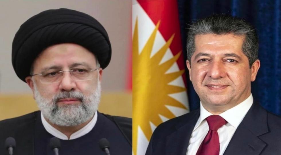 در پیامی به آیت اللە رئیسی؛ نخست وزیر اقلیم کردستان درگذشت جمعی از شهروندان ایرانی براثر جاری شدن سیل را تسلیت گفت