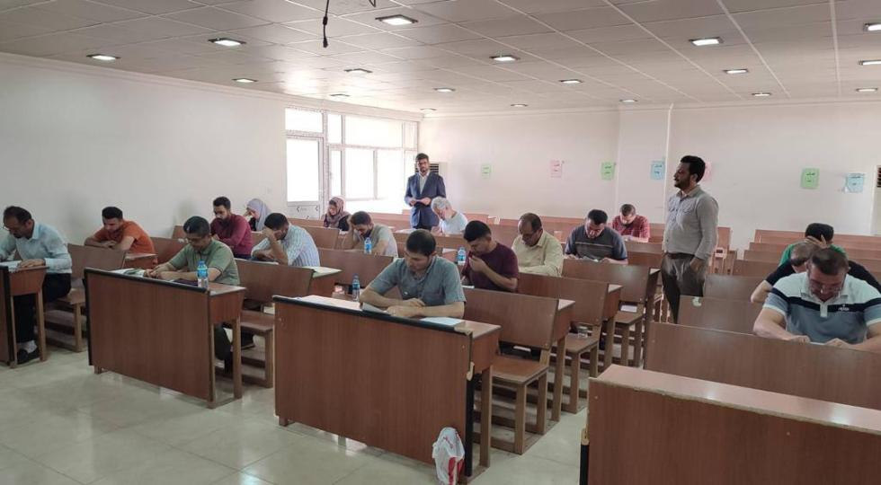 برگزاری آزمون سامفای زبان فارسی در سلیمانیه