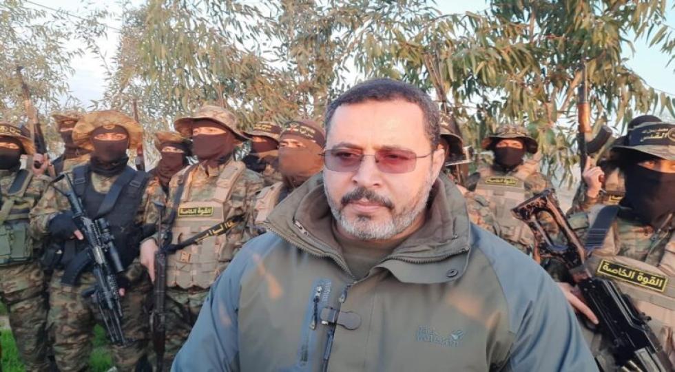«خالد منصور» فرمانده منطقه جنوبی گردان های قدس در رفح شهید شد