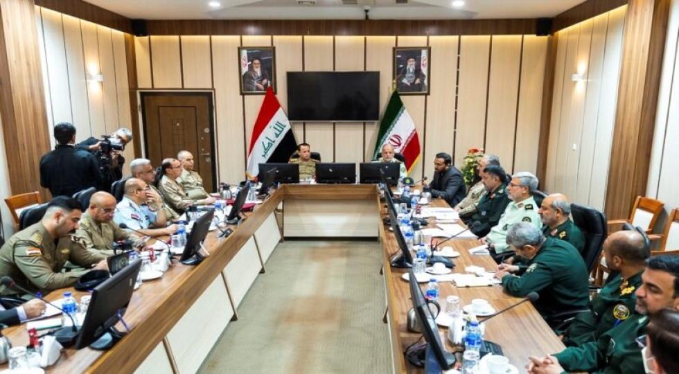 بازدید هیئت نظامی بلندپایه عراق از دانشگاه دفاع ملی ایران