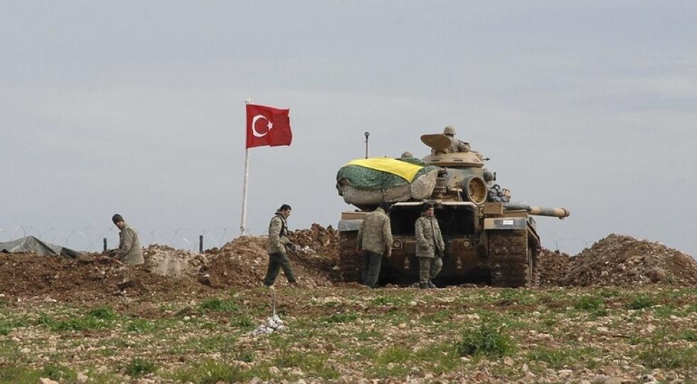 حمله راکتی بە پایگاه نظامیان ترکیه در استان نینوا