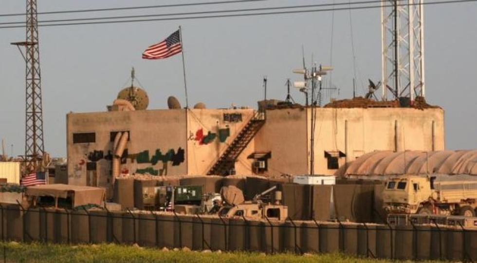 حمله موشکی به پایگاه آمریکا در بزرگ‌ترین میدان نفتی سوریه