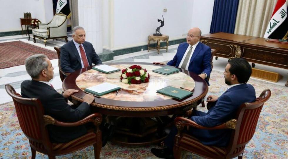دعوت رؤسای چهارگانه عراق از جریان صدر برای شرکت در گفت وگوی ملی