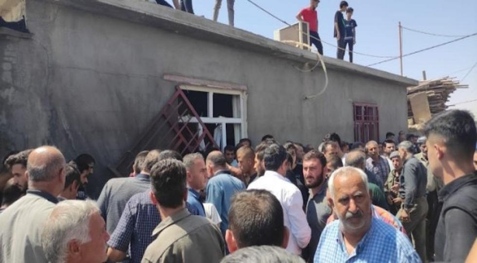 حمله پهپادی به یک منزل در اردوگاهی در مخمور عراق