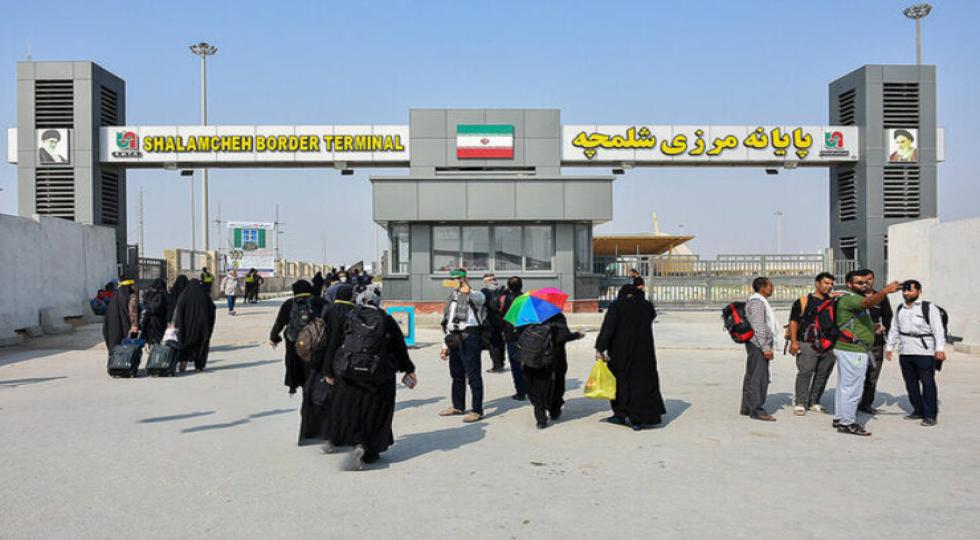 توقف اعزام زائران ایرانی به عراق