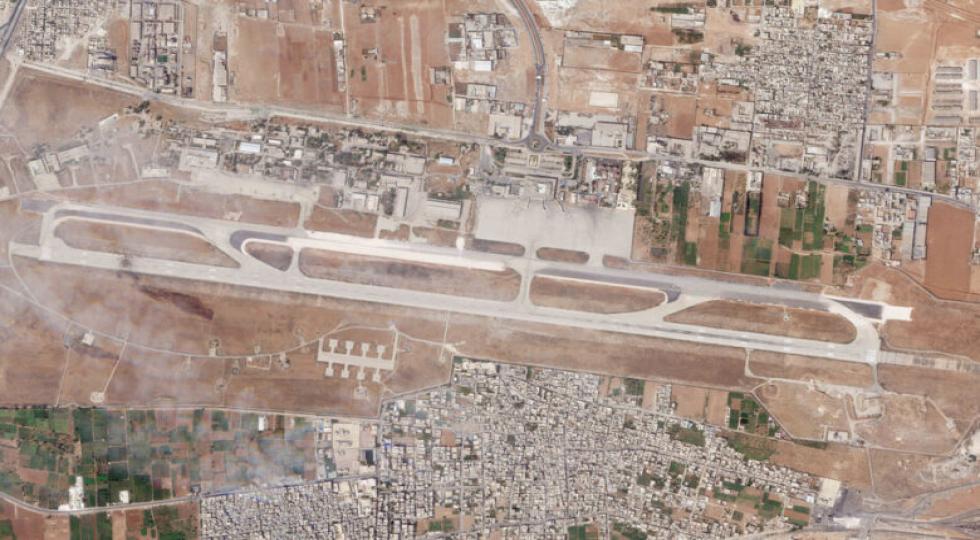 توقف فعالیت فرودگاه حلب در پی حمله موشکی اسرائیل