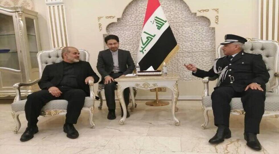 سفر وزیر کشور ایران بە بغداد