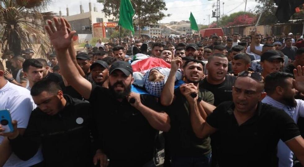 مجروح شدن 29 فلسطینی در حمله شهرک نشینان و ارتش اسرائیل به تجمعی در رام الله