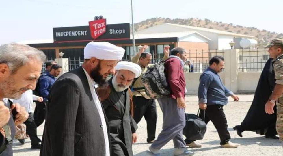 مسئول اطلاع رسانی مرز باشماق: ٢٥ هزار زائر وارد اقلیم کردستان شدە اند