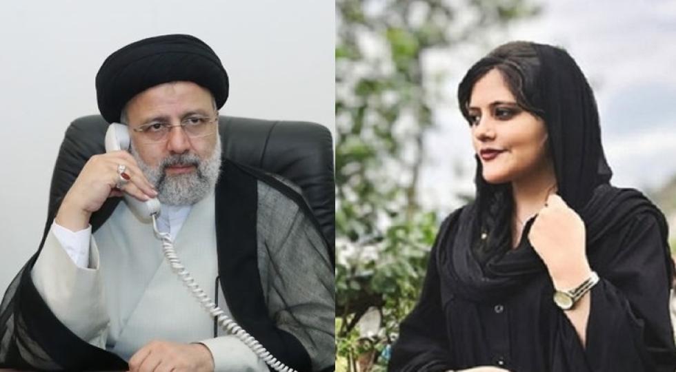 گفت‌وگوی تلفنی رئیس جمهور ایران با خانواده مهسا امینی