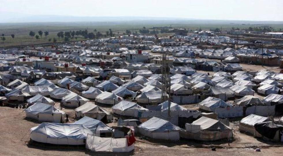 بازداشت ۲۲۶ تن از پناهندگان اردوگاه الهول