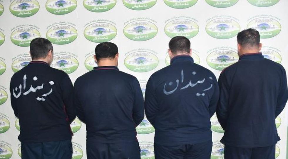بازداشت 7 تروریست تحت تعقیب بغداد در سلیمانیه