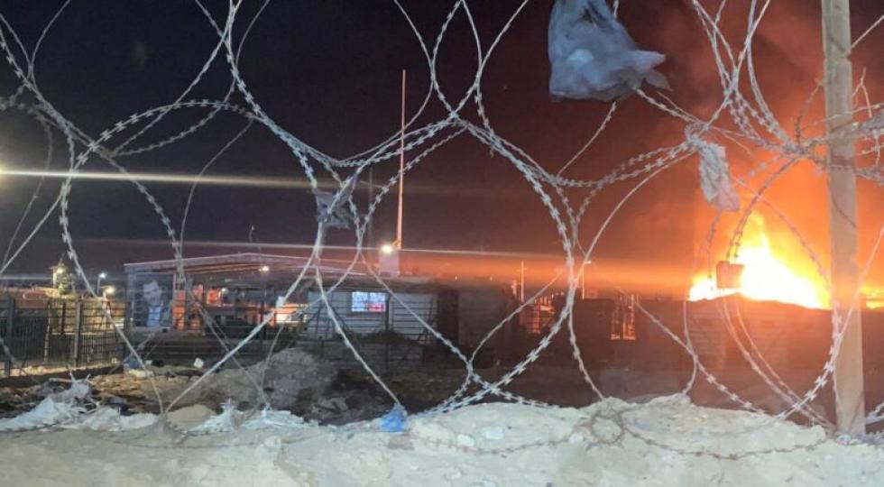 عامل حمله به کاروان سوخت ایران در مرز عراق و سوریه پهپاد امریکایی بود