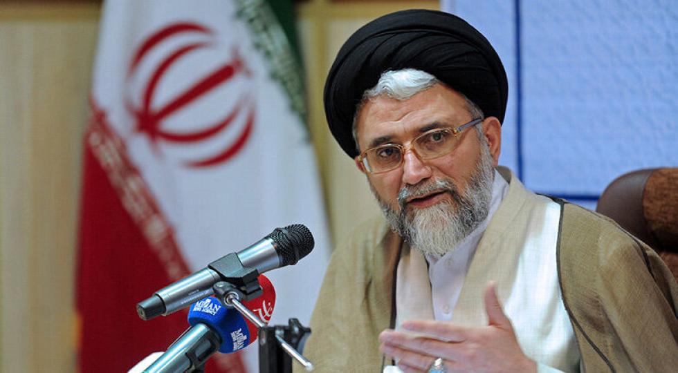  وزیر اطلاعات ایران: انگلیس هزینه اقدامات خود را برای ناامن‌ ساختن کشور بزرگ ایران خواهد پرداخت