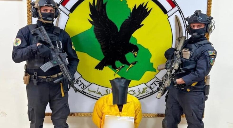 مسئول پشتیبانی لجستیکی داعش در نینوا دستگیر شد