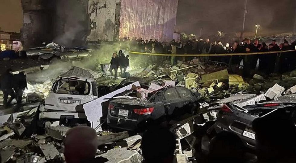 آخرین آمار قربانیان حادثه انفجار سلیمانیه: ١٠ کشته و ١٣ مجروح