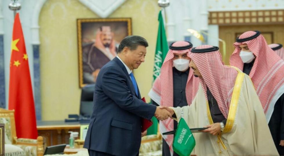تاکید عربستان و چین بر شراکت راهبردی