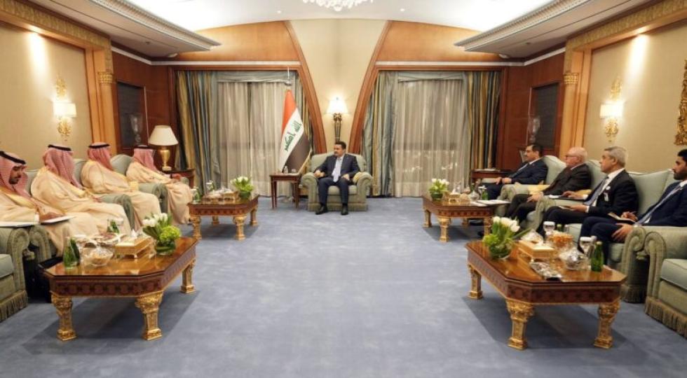 سودانی تاکید کرد؛ اهتمام عراق به گسترش روابط اقتصادی، تجاری و سرمایه گذاری با عربستان