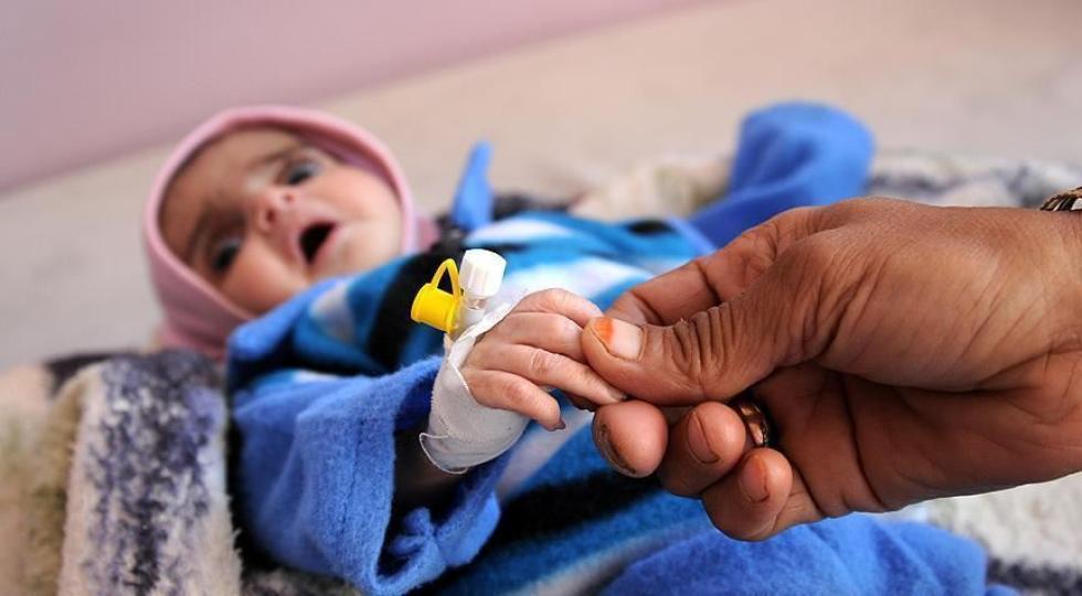 گزارش تکان‌دهنده یونیسف از وضعیت کودکان در یمن: کشتەشدن بیش از 3700 کودک