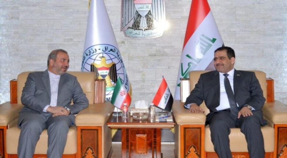 رایزنی سفیر ایران در بغداد با وزیر تجارت عراق