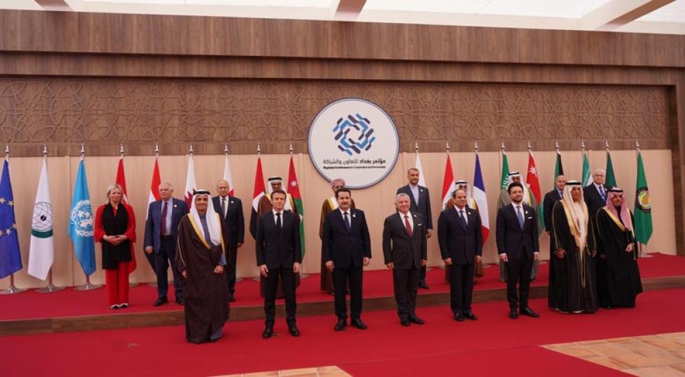 تاکید بیانیه پایانی کنفرانس بغداد ٢ بر ایستادگی در کنار عراق برای مقابله با چالش‌ها