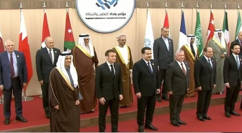 السودانی: کنفرانس بغداد 2 بر نقش محوری عراق در منطقه و جهان تاکید کرد