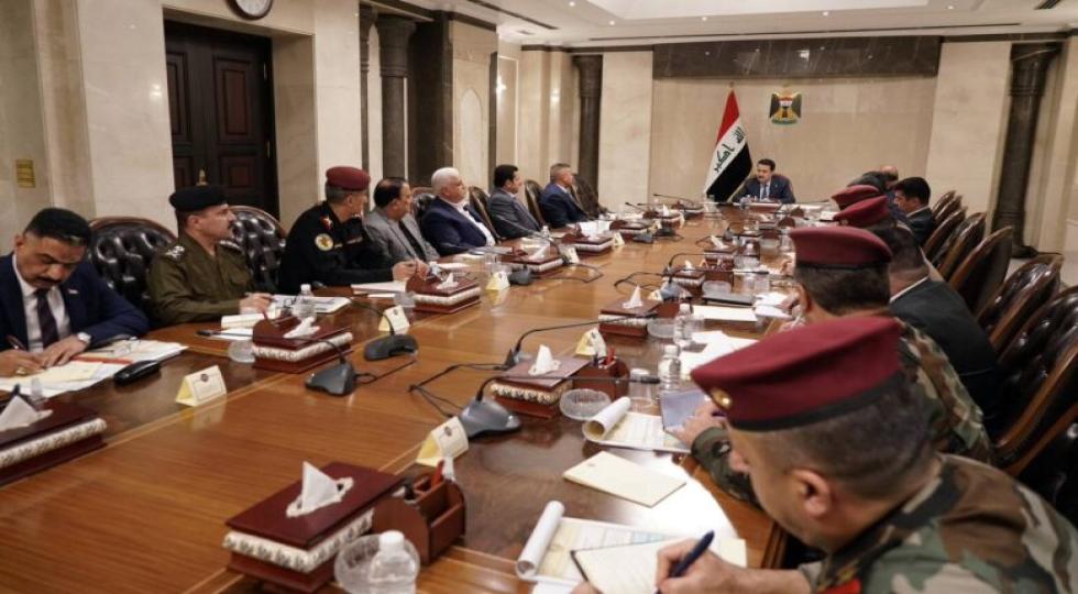 محورهای نشست شورای وزارتی امنیت ملی عراق؛ حملات تروریستی و وضعیت مرزها با ایران و ترکیه