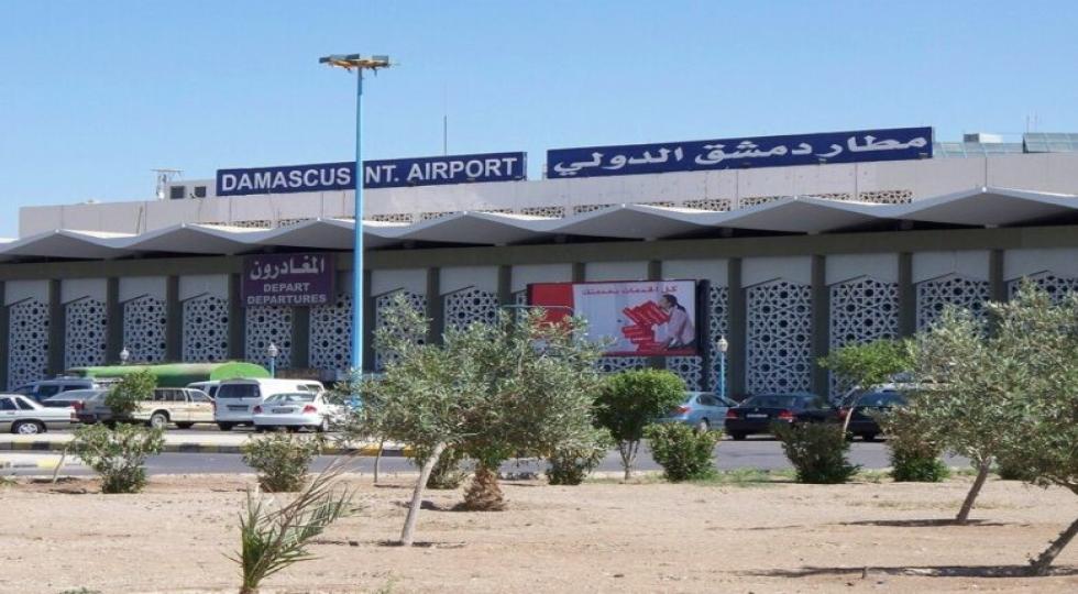 از کار افتادن فرودگاه دمشق در پی حمله اسرائیل