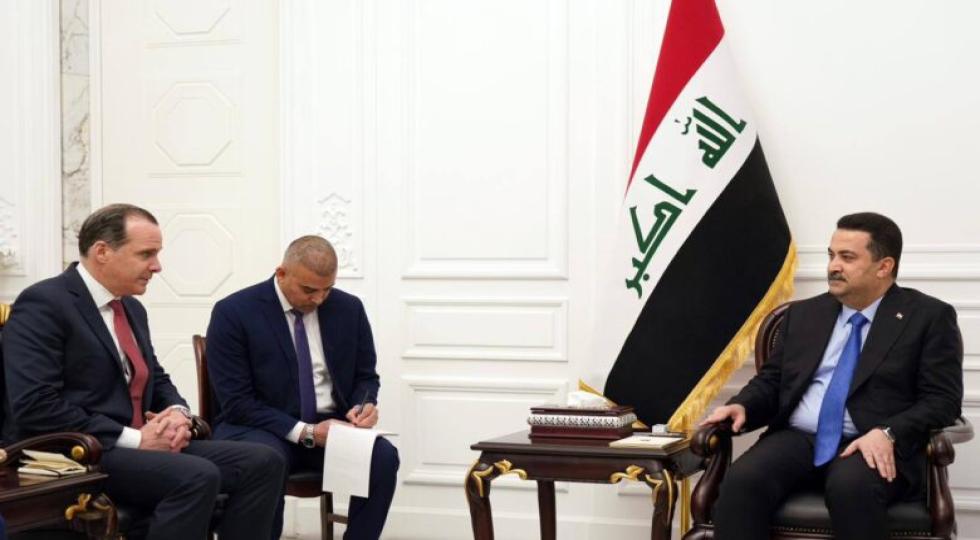 در دیدار با فرستاده بایدن؛ تاکید نخست وزیر عراق بر توانایی نیروهای امنیتی برای مقابله با تروریسم