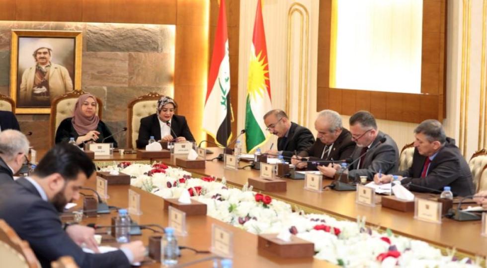 بررسی اصلاحیه قانون انتخابات و فعالسازی کمیسیون انتخابات اقلیم کردستان