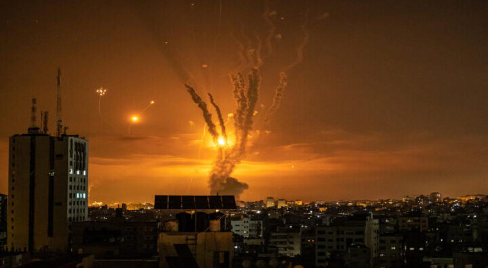 شنیده شدن صدای انفجار قوی در اسرائیل