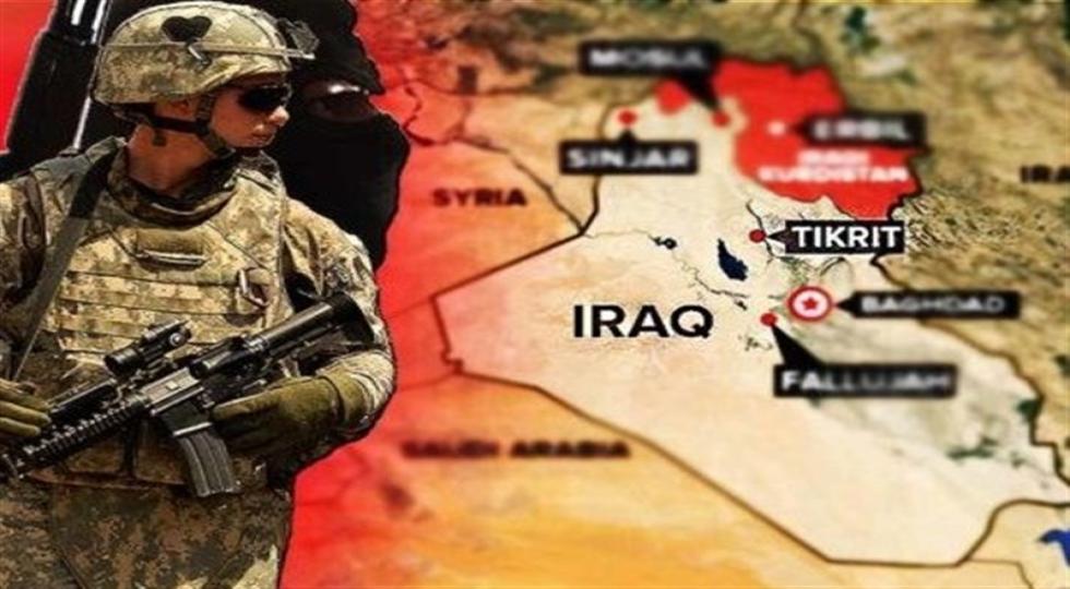 آمریکایی ها به دنبال تسلط کامل بر عراق هستند
