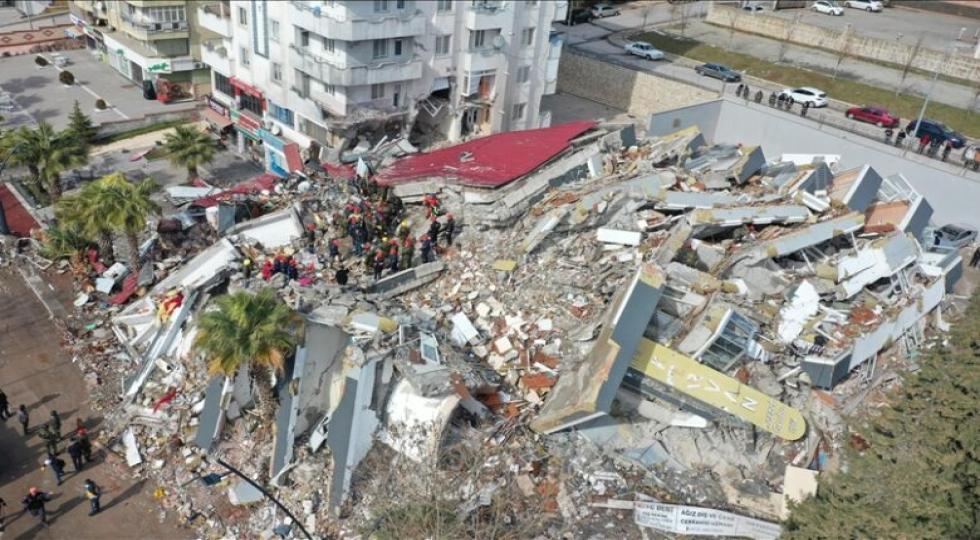 ویران شدن 5 هزار و 775 ساختمان بر اثر زلزله در ترکیه
