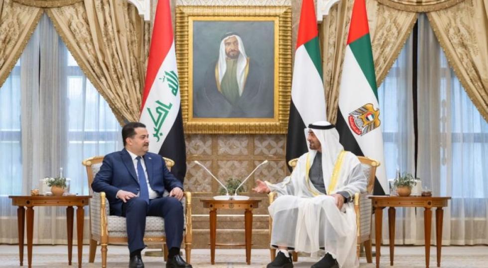 السودانی در دیدار بن زاید؛ تاکید بر آمادگی عراق برای همکاری در زمینه های گوناگون با امارات