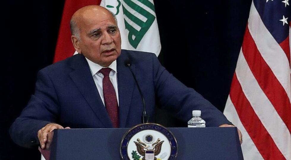 وزیر خارجه عراق: هیچ مشکلی میان بغداد و واشنگتن وجود ندارد