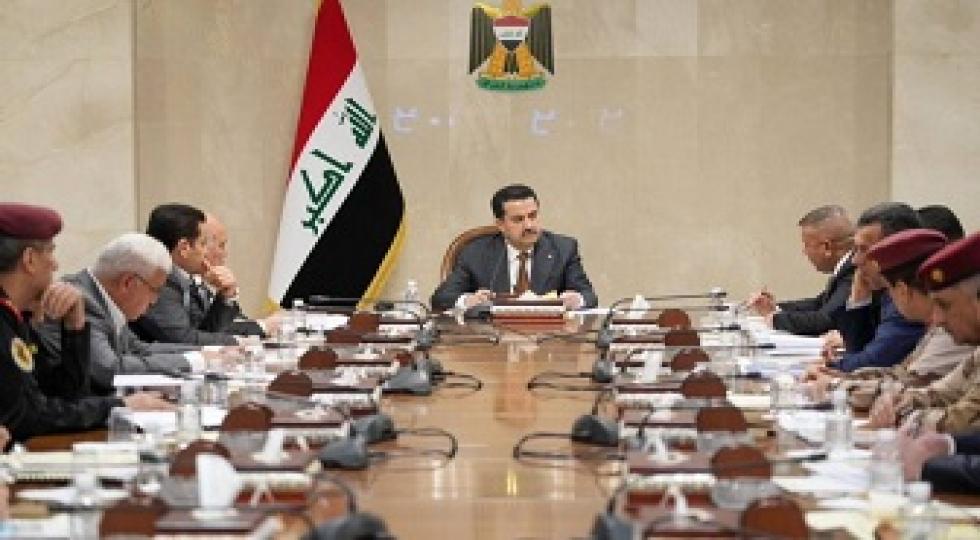 نشست شورای وزارتی امنیت ملی عراق برای بررسی مسائل امنیتی و اقتصادی