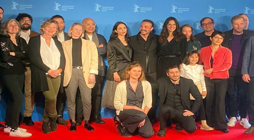 ممد اکتاش: خوشحالم فیلم سینمایی «نقطه تاریک» در جشنواره معتبر «برلیناله» به نمایش در آمد