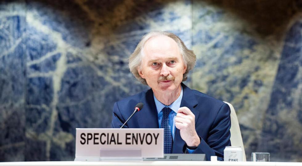 فرستاده ویژه سازمان ملل: حل مشکلات سوریه مشروط به اجرای راه حل سیاسی در این کشور است