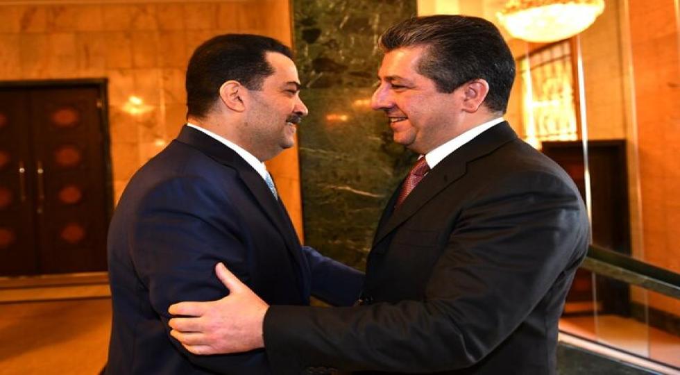 نخست وزیر اقلیم کردستان: خواهان حل ریشه‌ای اختلافات با بغداد هستیم