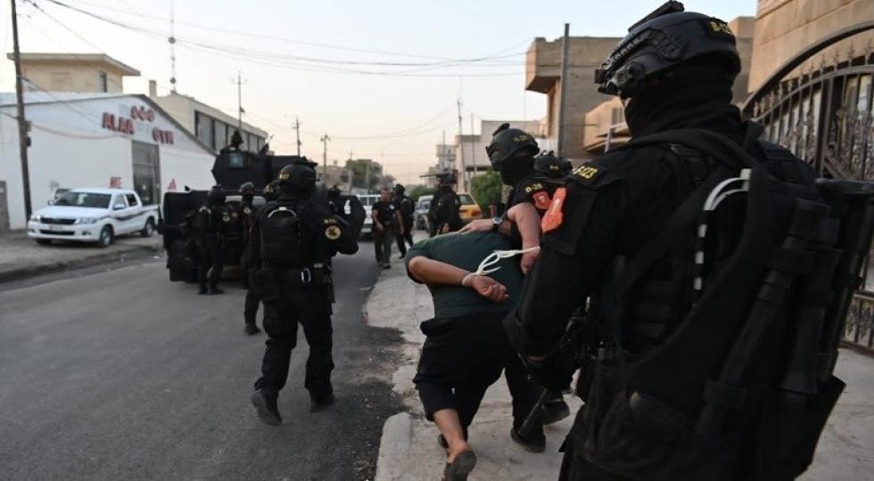 دستگیری 11 تروریست در 4 استان عراق