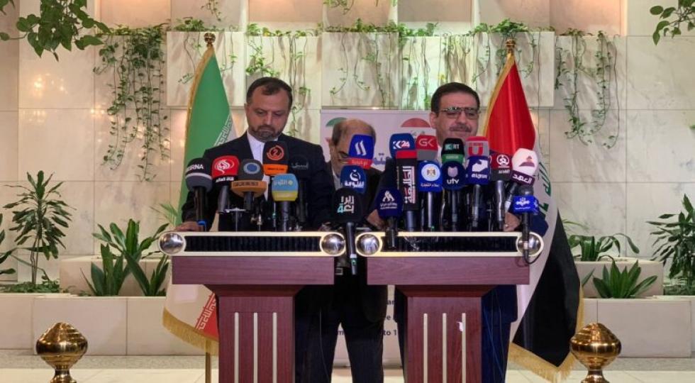 امضای سند مشترک توسعه روابط اقتصادی ایران و عراق