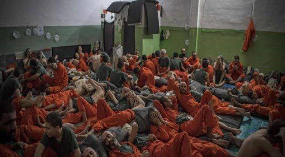 انتقال عناصر داعش از زندان‌های حسکه به مناطق نامعلوم 