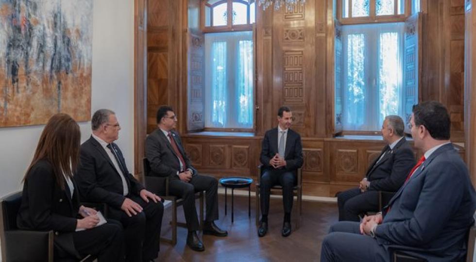 تاکید بشار اسد بر اهمیت روابط دوجانبه عراق و سوریه برای ثبات و امنیت منطقه
