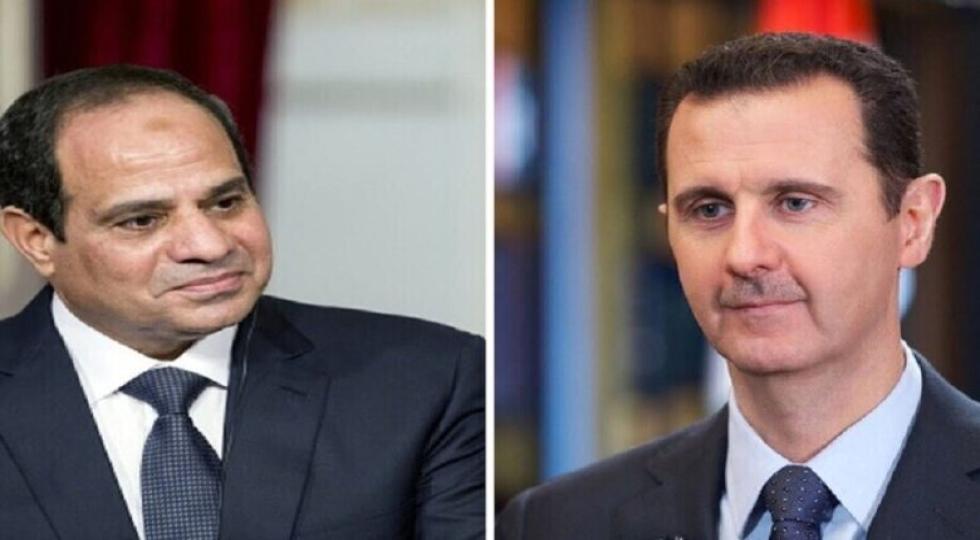 دیدار احتمالی بشار اسد و السیسی 