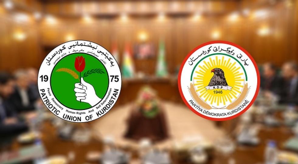 نشست تکمیلی دو حزب حاکم اقلیم کردستان برای بررسی انتخابات پارلمانی
