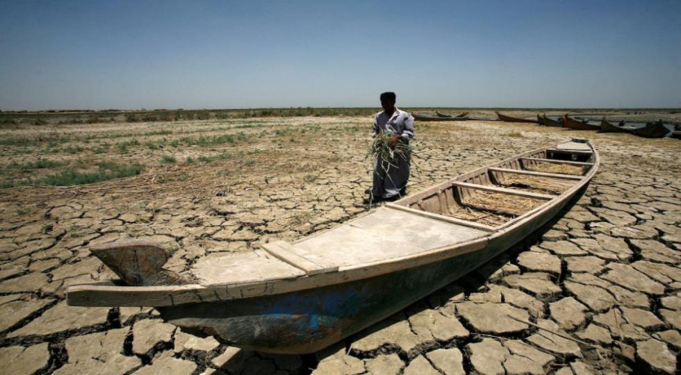 بحران جدی آب در عراق