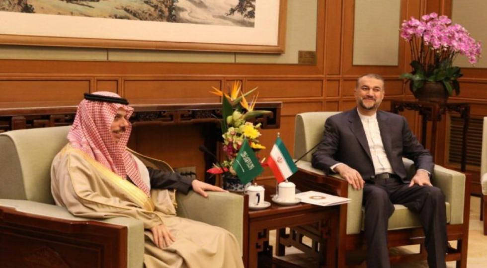 وزیر خارجه عربستان: روابط تهران و ریاض فضای مثبت جدیدی در کل منطقه ایجاد کرد